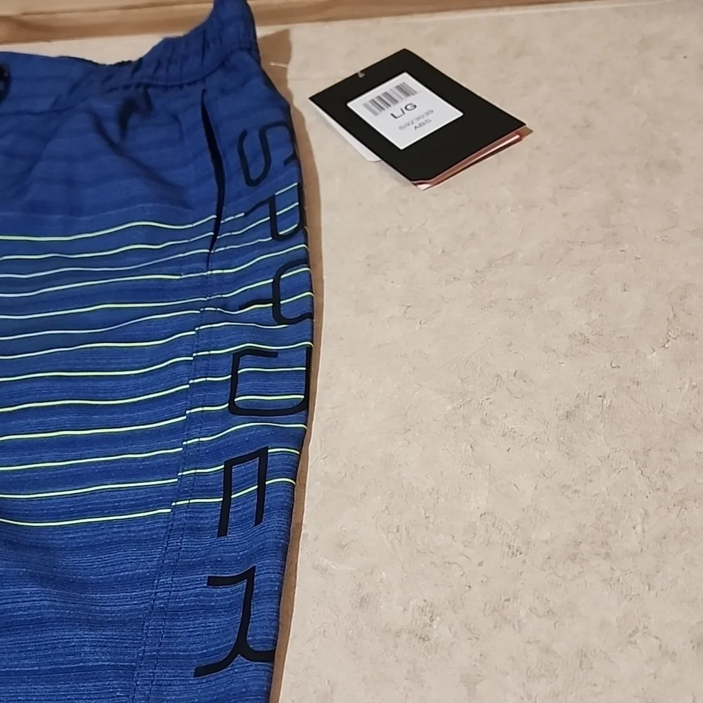 Spyder Swim Trunks NWT Size Large